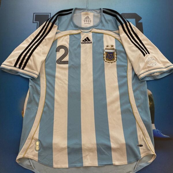 Camiseta de la selección Argentina 2006 2