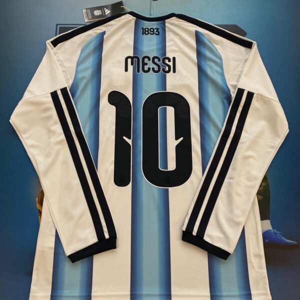 Camiseta mangas largas de la selección Argentina 2026 10 messi !