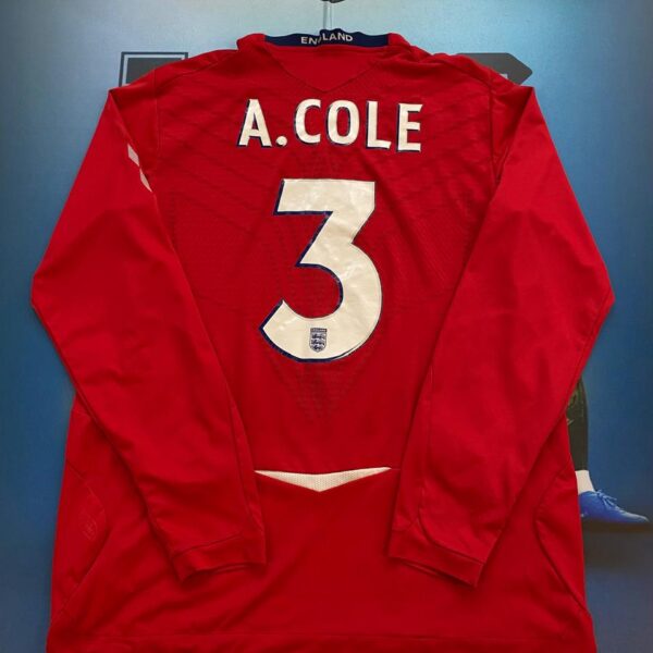 Camiseta mangas largas de la selección de Inglaterra 3 cole talle L