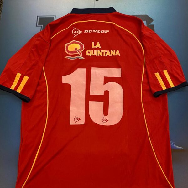 Camiseta de español 2008 2009 #15 talle XL