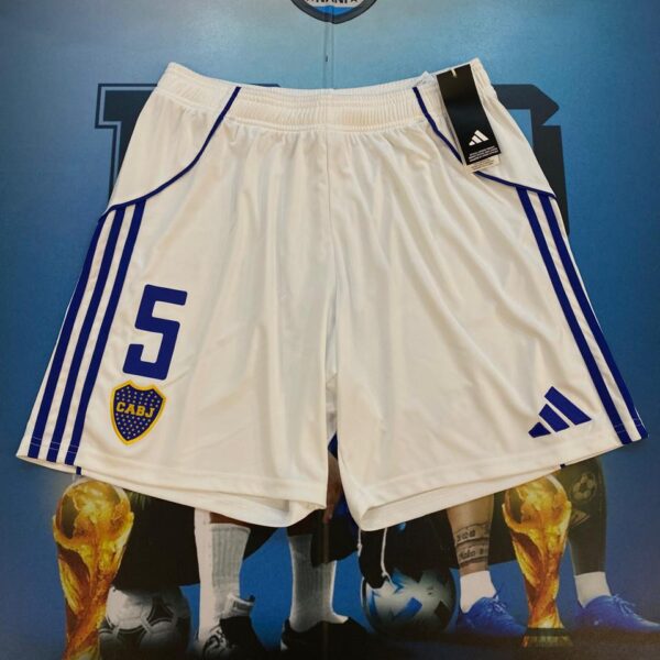 Short de Boca Juniors jugador 5 2026 !