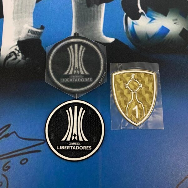 Set parches libertadores 2026 participación + 1 copa imperdible tenela!!!!