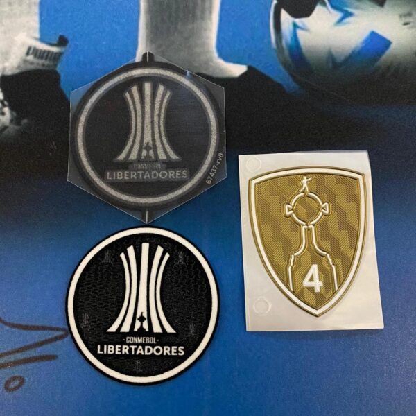 Set parches libertadores 2026 participación + 4 copas imperdible tenela!!!!!