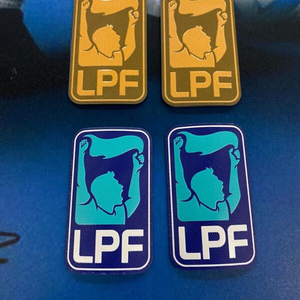 Parches de Liga profesional 2026 nuevo modelo!!! version TPU