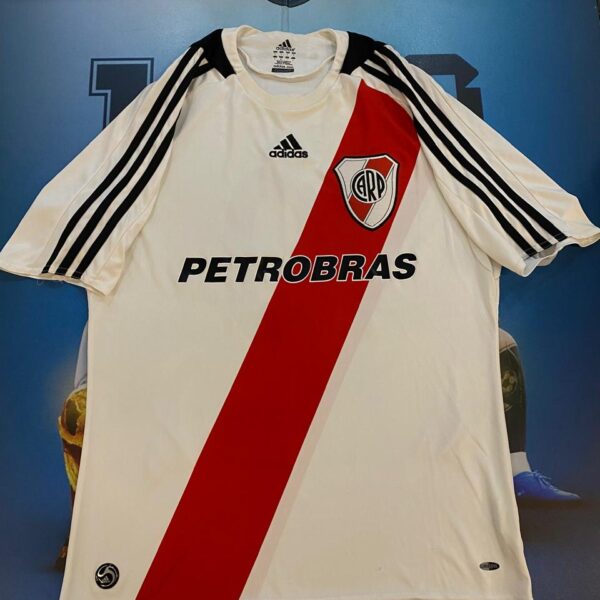 Camiseta de River Plate 2008 10 Gallardo talle L