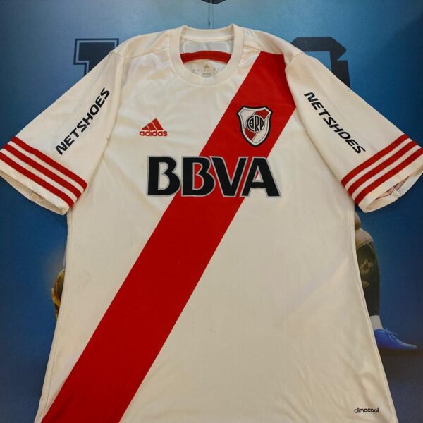 Camiseta de River Plate 2015 6 Funes Mori talle L