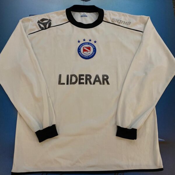 Buzo de arquero de Argentinos Juniors 1 talle XL