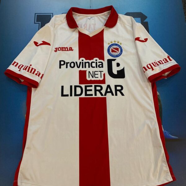 Camiseta de Argentinos Juniors 2015 10 Luciano Cabral talle XXL