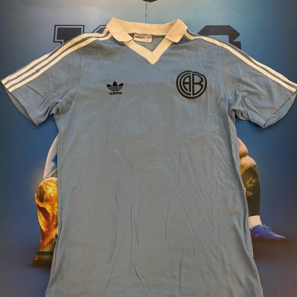 Camiseta de Belgrano años 90 7 talle 4