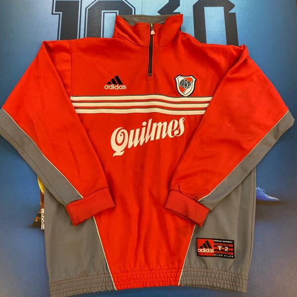 Buzo de entrenamiento de river 1997 talle 2