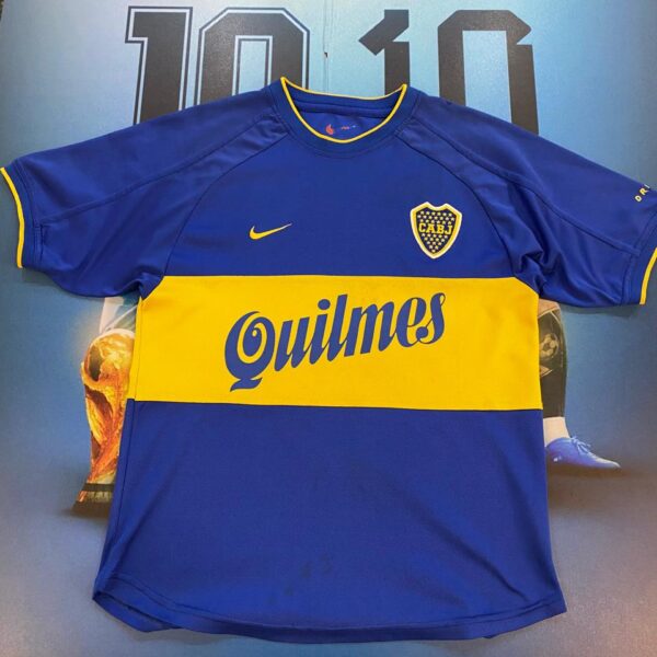 Camiseta de boca año 2000 jugador 8