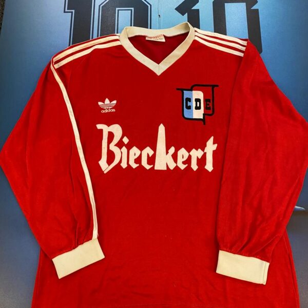 MATCHWORN camiseta de deportivo español años 90 usada en juego 5 talle 4