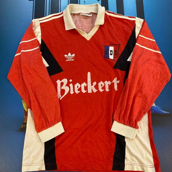 MATCHWORN camiseta de deportivo español años 90 usada en juego 2 talle 3