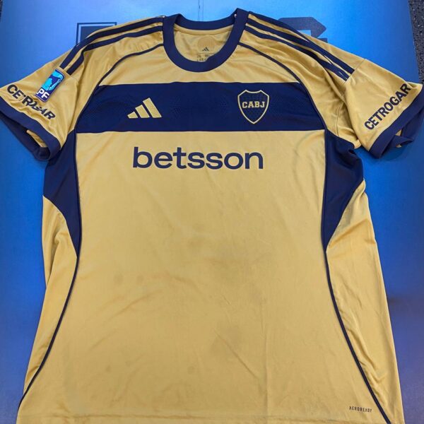 Camiseta de boca alternativa 2027 talle XXL 5 paredes