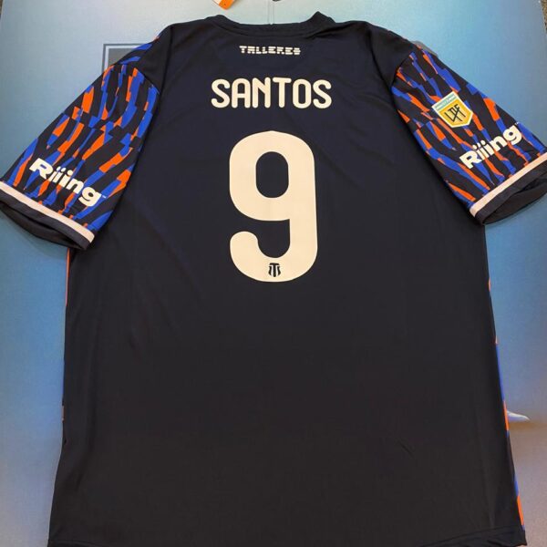 Camiseta de Talleres 9 Santos talle XXXL