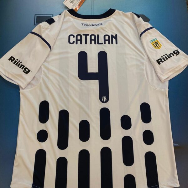 Camiseta de Talleres 4 Catalan talle XXXL