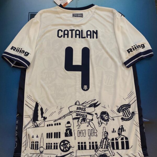Camiseta de Talleres 4 Catalan talle XXXL