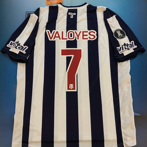Camiseta de Talleres 7 Valoyes talle XXXL