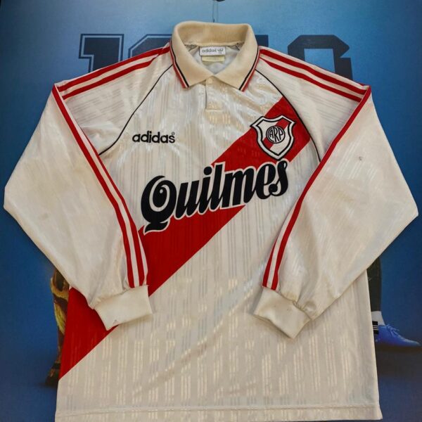 Camiseta mangas largas de River Plate 11 talle 1