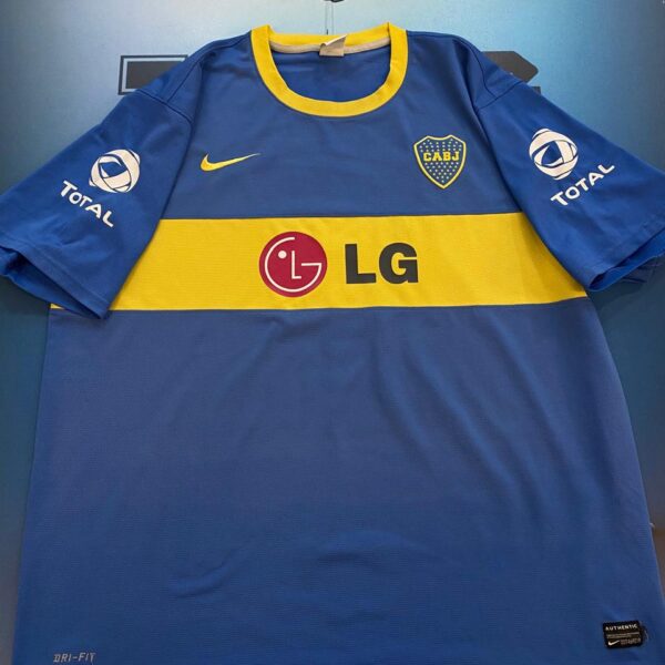 Camiseta de Boca Juniors 9 Palermo talle XXL