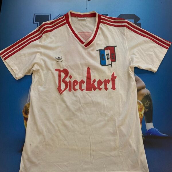 Camiseta de Español usada en partido años 90 9 talle 4