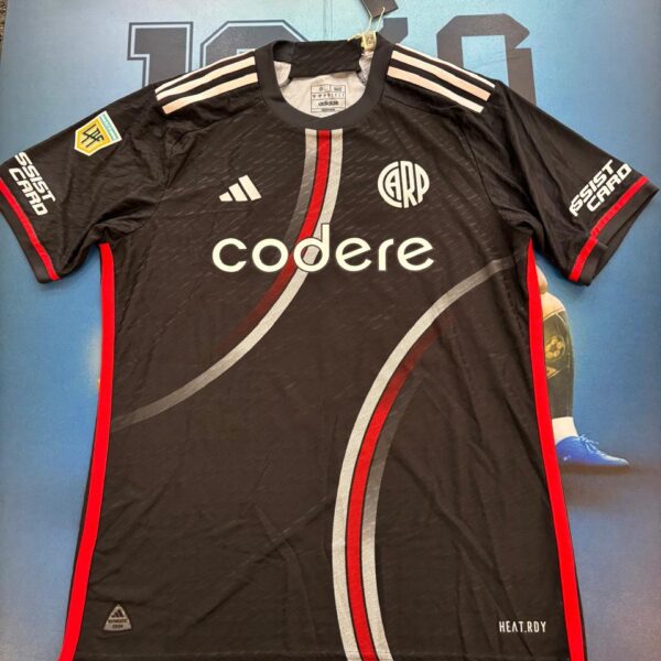 Camiseta de river Plate alternativa año 2024 talle L 24 Pérez