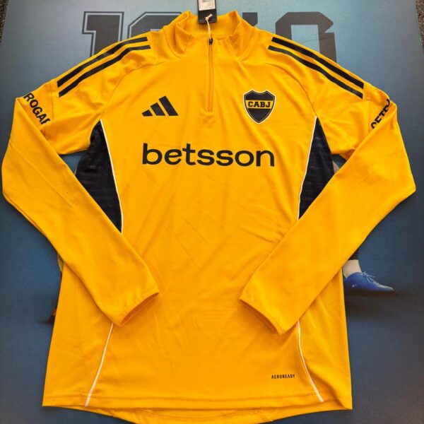 Buzo de Boca juniors año 2025/2026 talle M