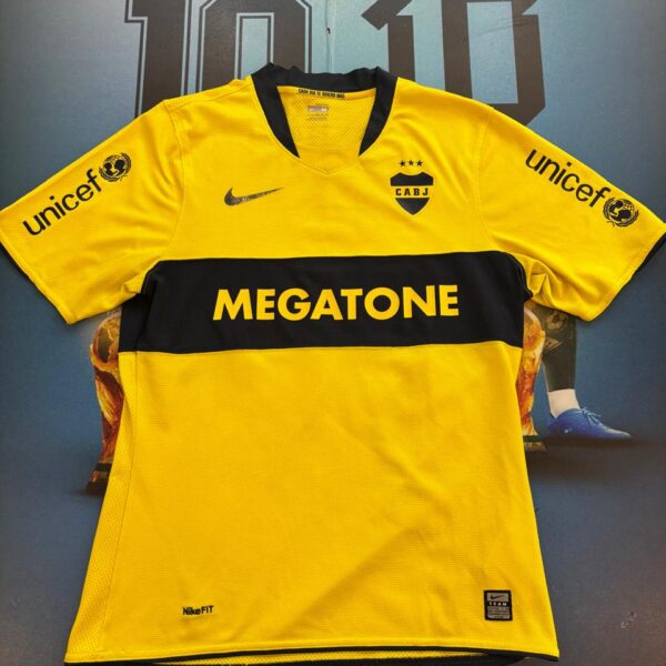 Camiseta de Boca juniors alternativa año 2008/2009 talle M 10 Roman de juego