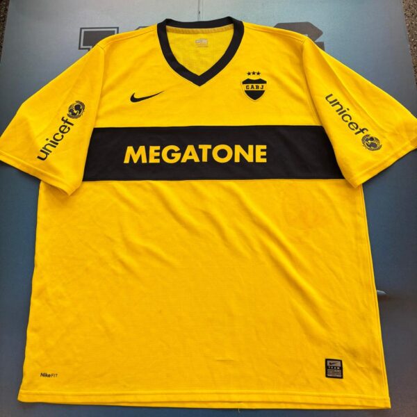 Camiseta de Boca Juniors alternativa año 2008 talle XXL 9 Palermo