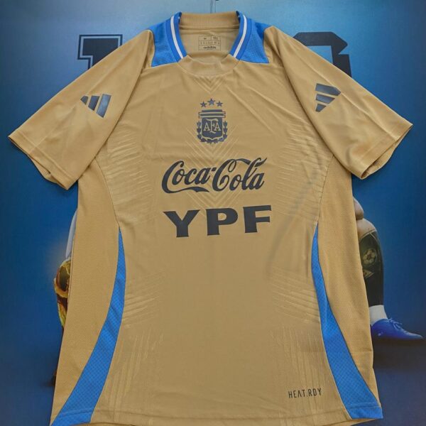 Camiseta de entrenamiento tiro 24 pro Argentina talle M