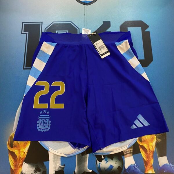 Short de juego de la selección Argentina 22 talle M
