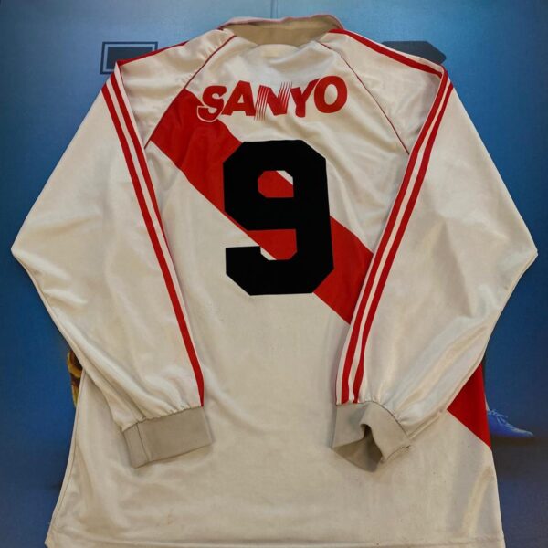 Camiseta mangas largas de River Plate 1993 1994 9 talle 4