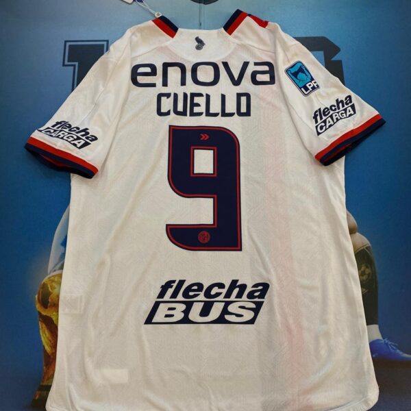 Camiseta alternativa de San Lorenzo 2026 9 cuello talle M