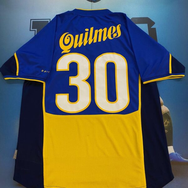 Camiseta de Boca Juniors año 2001 30 talle M
