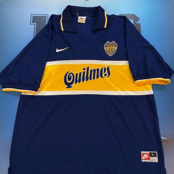 Camiseta de Boca Juniors 1997 talle L