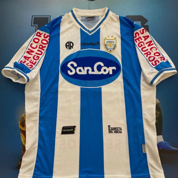 Camiseta de Atlético Rafaela utileria 29 talle L