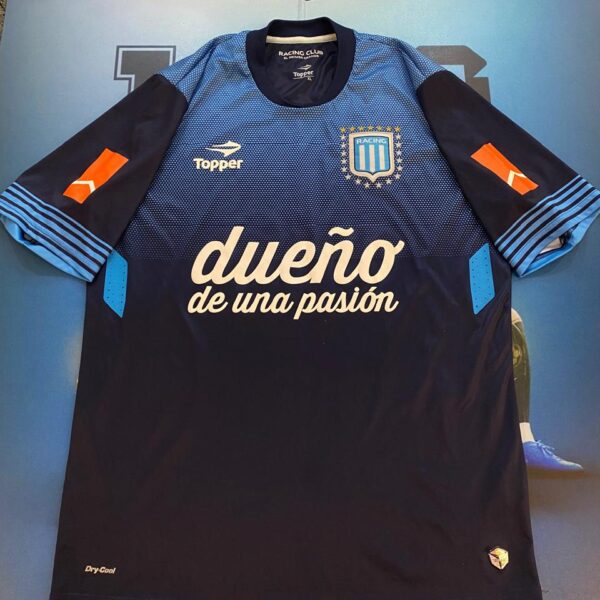 Camiseta alternativa de Racing club 15 talle XL