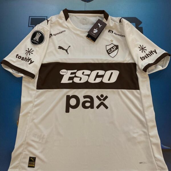 Camiseta de Platense copa libertadores 2026 13 Vazquez talle L