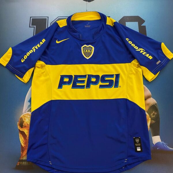 Camiseta de Boca Juniors 10 Carlitos talle S