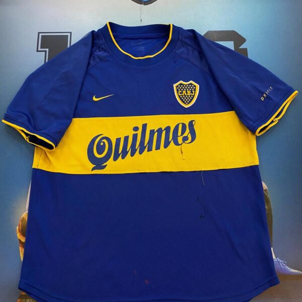 Camiseta de Boca Juniors año 2000 10 talle S