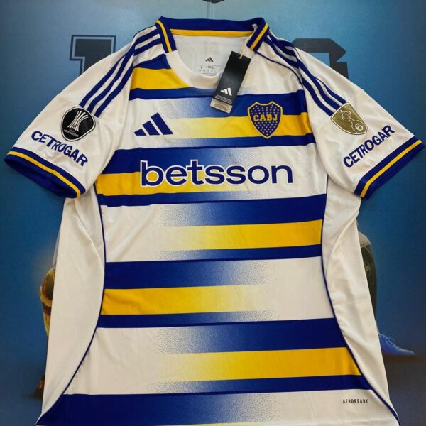 Camiseta alternativa de Boca Juniors 2026 5 Paredes talle L