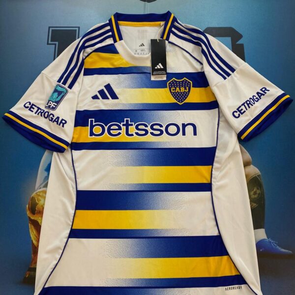 Camiseta alternativa de Boca Juniors 2026 25 Ascacibar talle M