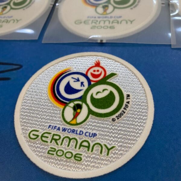 Parches mundial 2006 Alemania. Lextra