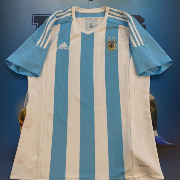 Camiseta de la Selección Argentina 2015 7 Di María talle L