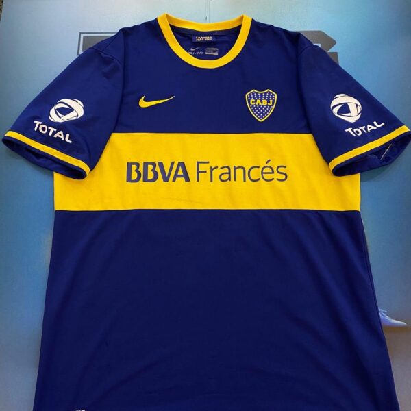 Camiseta de Boca Juniors 10 Roman talle XL