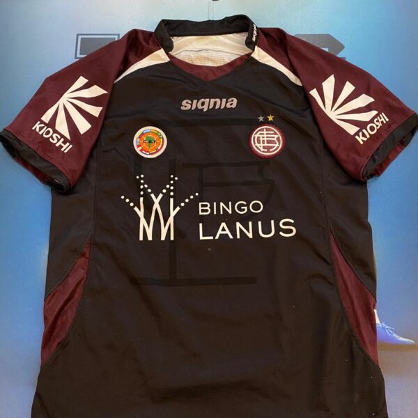 Camiseta de Lanus 14 Salvio talle L