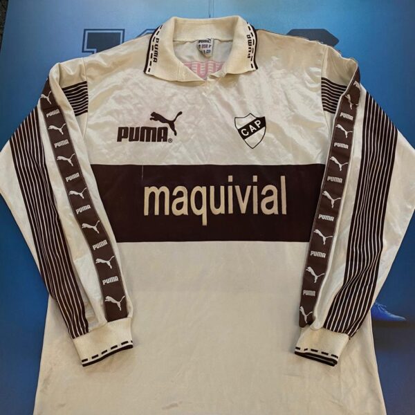 Camiseta mangas largas de Platense 1994 1995 15 talle XL