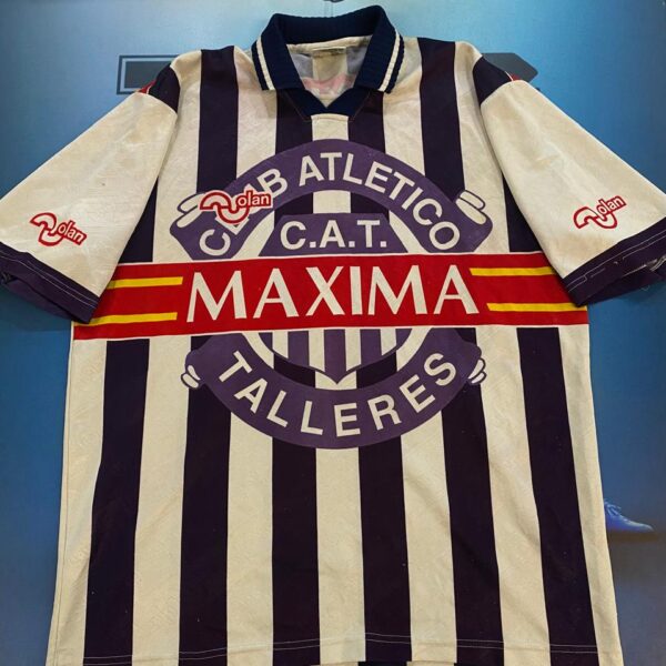 Camiseta de Talleres 1998 9 talle 44