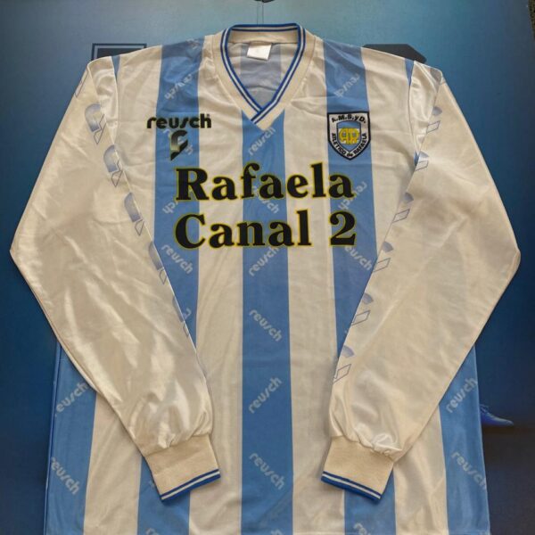 Camiseta mangas largas de Atlético Rafaela año 1992 7 talle XL