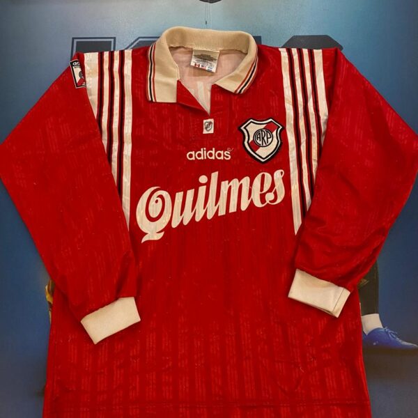 Camiseta alternativa mangas largas de River Plate 1996 1997 7 talle 1